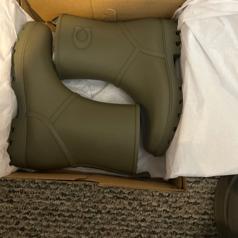 Coach Rider Rain boots - Picture 3 of 5